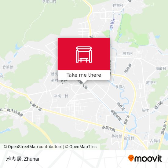 雅湖居 map