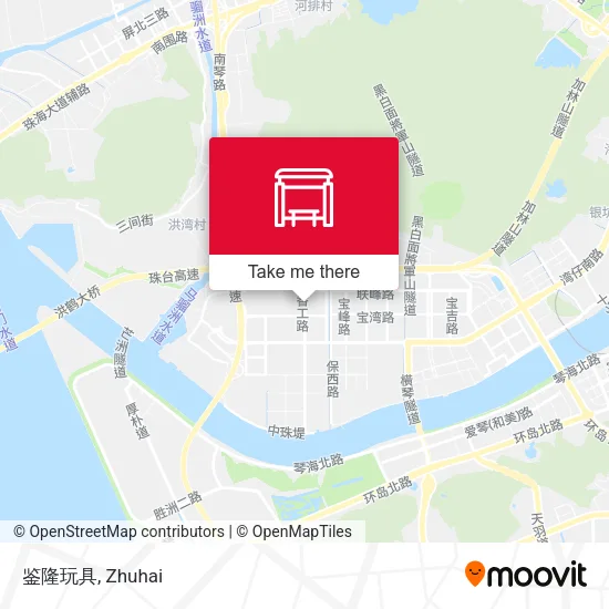 鉴隆玩具 map