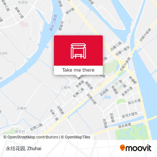 永结花园 map