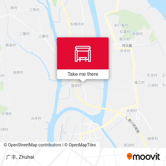 广丰 map
