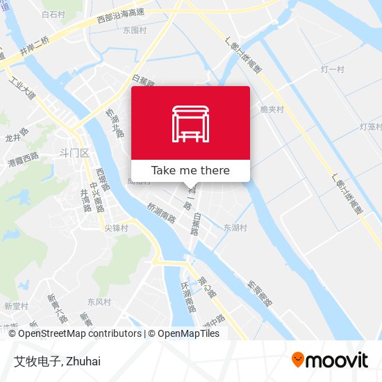 艾牧电子 map