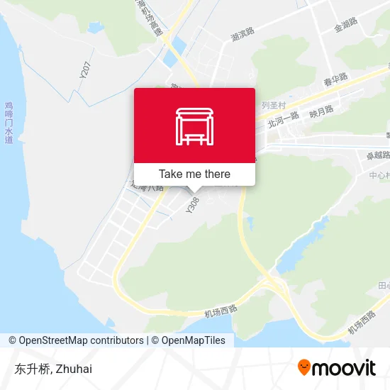 东升桥 map