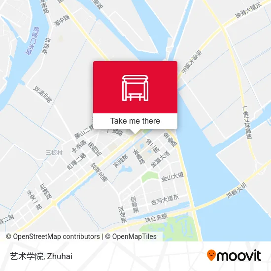 艺术学院 map