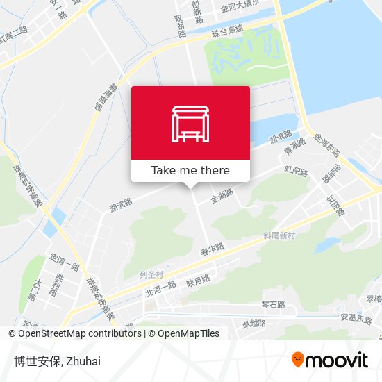 博世安保 map