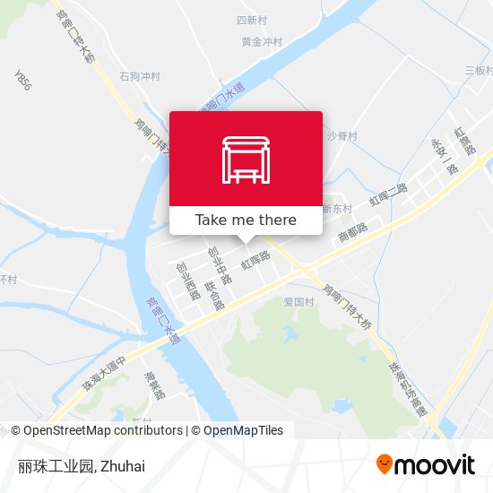 丽珠工业园 map