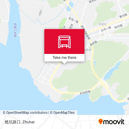 榄坑路口 map