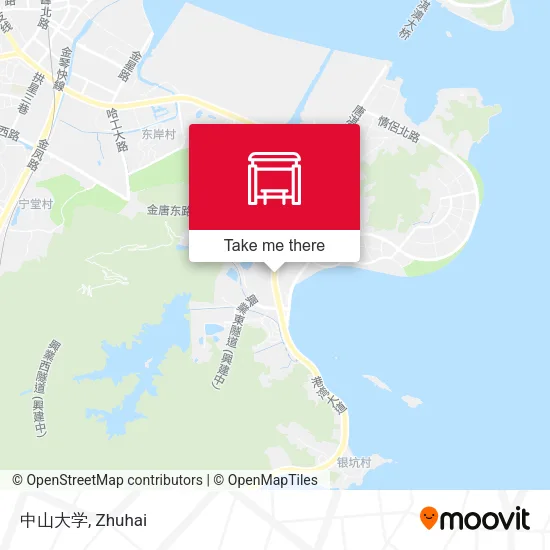 中山大学 map