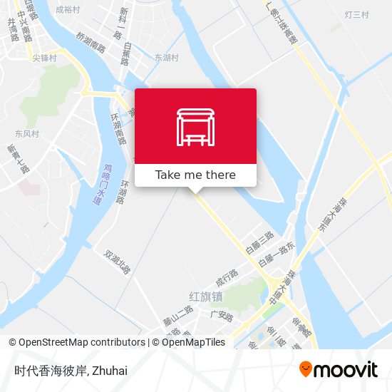 时代香海彼岸 map