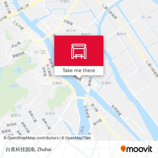 白蕉科技园南 map