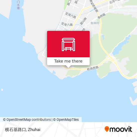 横石基路口 map