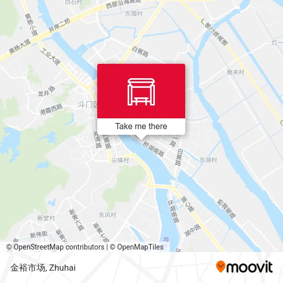 金裕市场 map