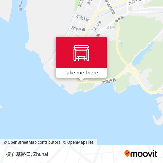 横石基路口 map