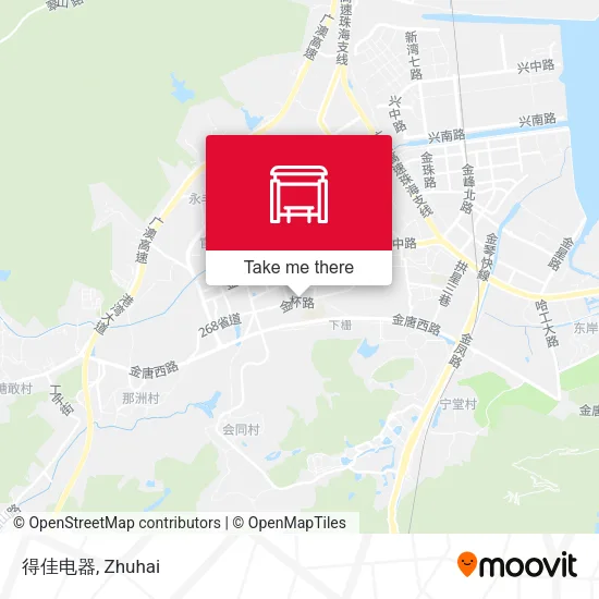 得佳电器 map