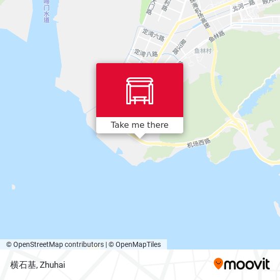 横石基 map