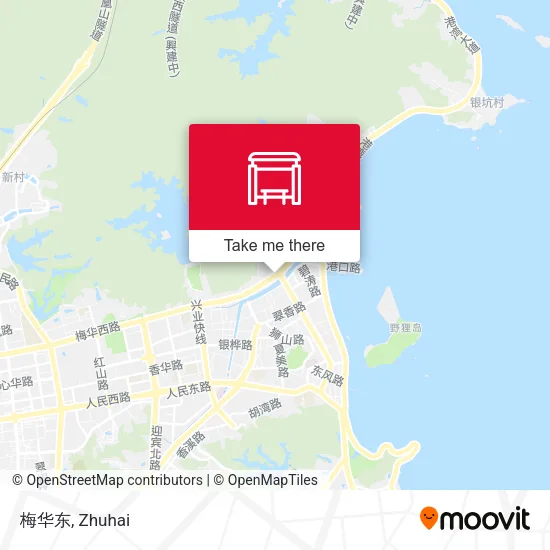 梅华东 map