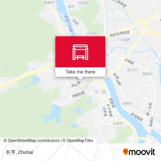 长亨 map