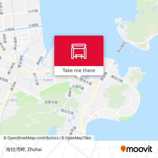 海怡湾畔 map