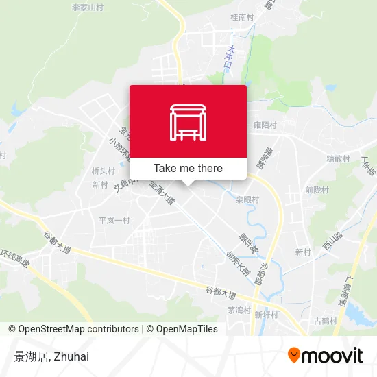 景湖居 map