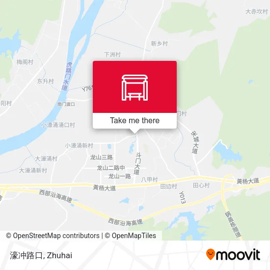濠冲路口 map