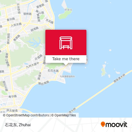 石花东 map