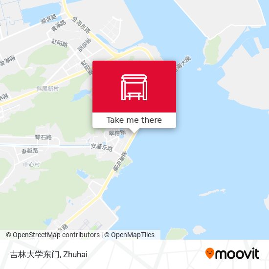 吉林大学东门 map