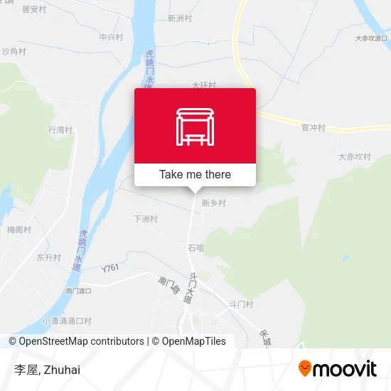 李屋 map