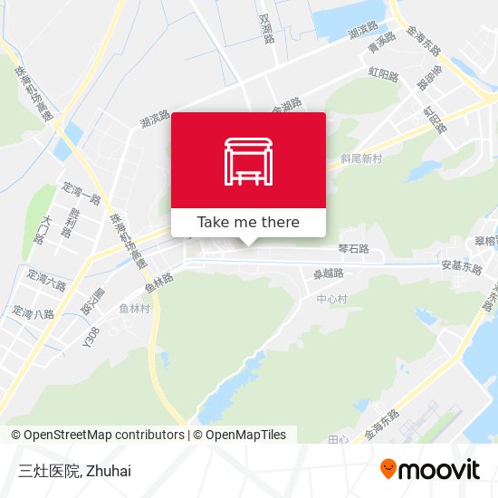 三灶医院 map