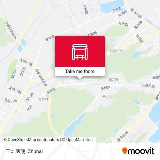 三灶医院 map