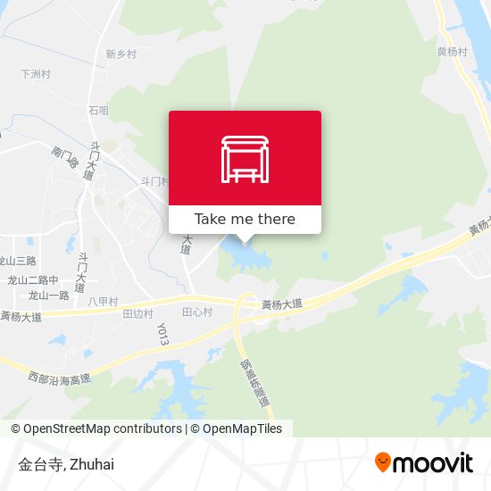 金台寺 map