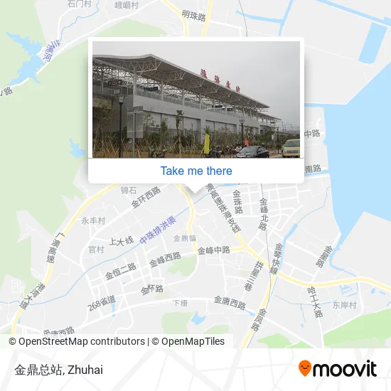 金鼎总站 map