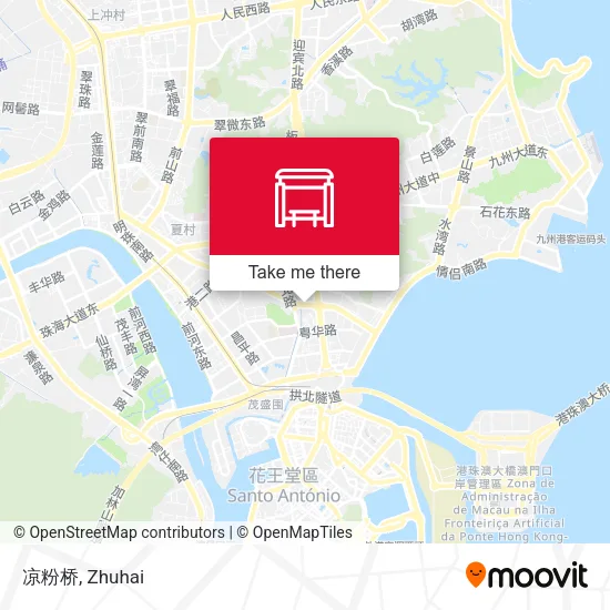 凉粉桥 map