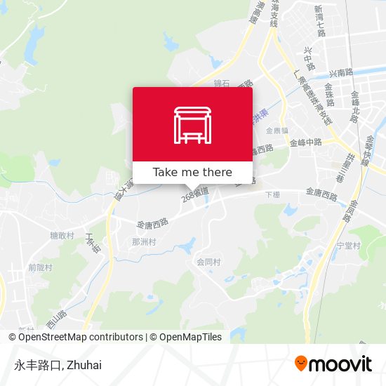 永丰路口 map