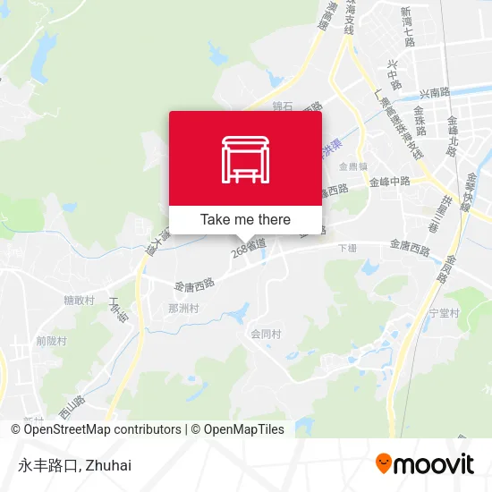 永丰路口 map