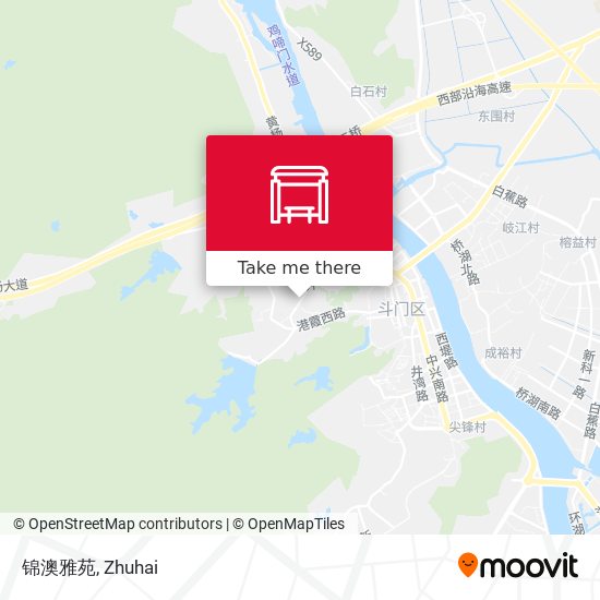 锦澳雅苑 map