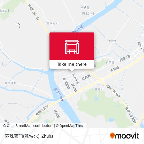 丽珠西门(派特尔) map