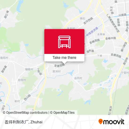 盈得利制衣厂 map