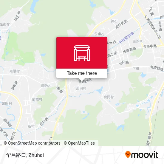 华昌路口 map