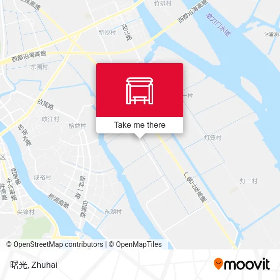 曙光 map