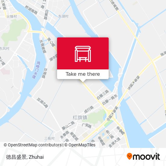 德昌盛景 map