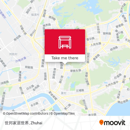 世邦家居世界 map