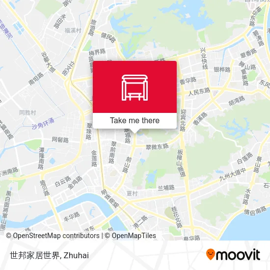世邦家居世界 map