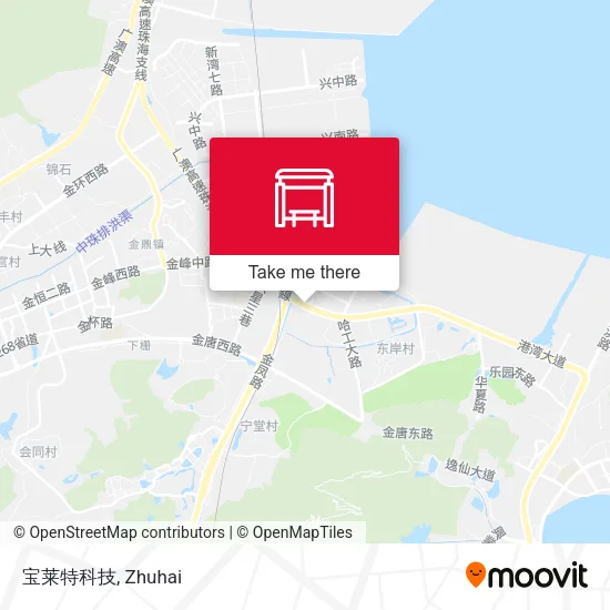 宝莱特科技 map