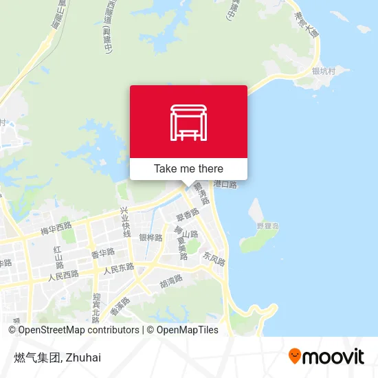 燃气集团 map