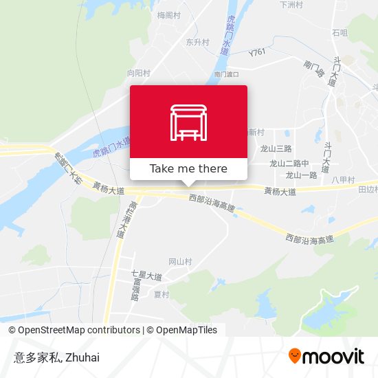 意多家私 map