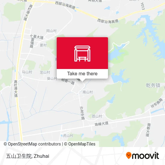 五山卫生院 map
