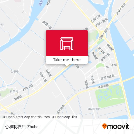 心和制衣厂 map