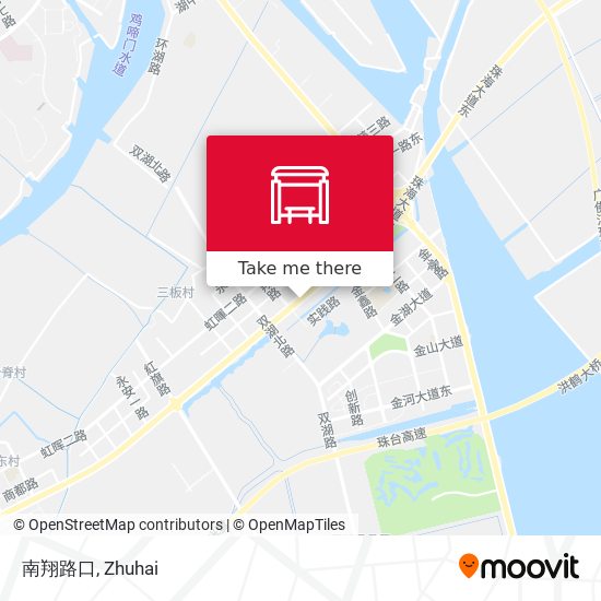南翔路口 map