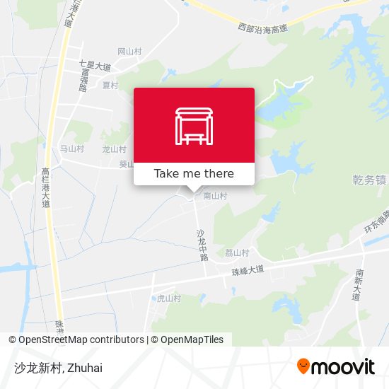 沙龙新村 map