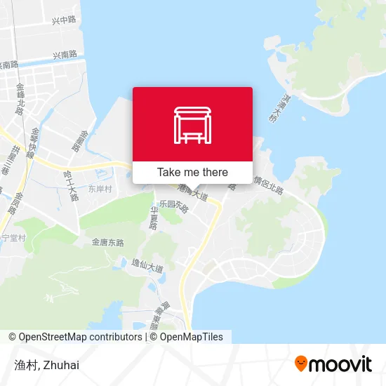 渔村 map