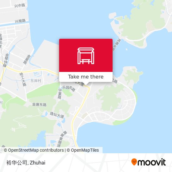 裕华公司 map